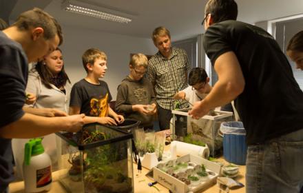 Aquascaping mit Oleg Foth